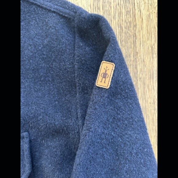 Smartwool Anchor Line Shirt Jacket - Dark Navy - Large - Picture 3 of 6